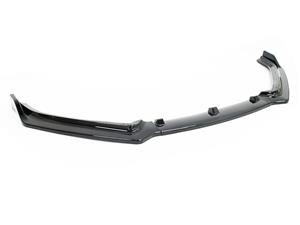 VW Polo 6R 3pc Gloss Black Lower Front Bumper Spoiler