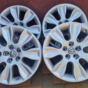 VW POLO 16INCH MAGS 