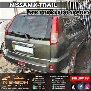 Nissan X-Trail Stripping For Spares