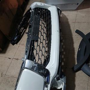 mitsubishi pajero sport bumper 