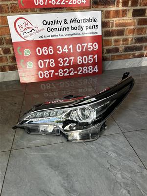 Toyota Fortuner Headlight LED 2016–2020