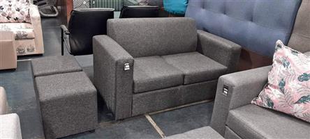Two seater couch -NEW