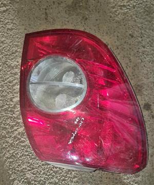 Chev Captiva left hand side tailight