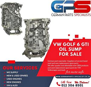 VW Golf 6 GTI Oil Sump for Sale
