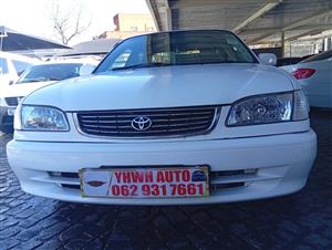 Used 2008 Toyota Corolla 1.6 Advanced