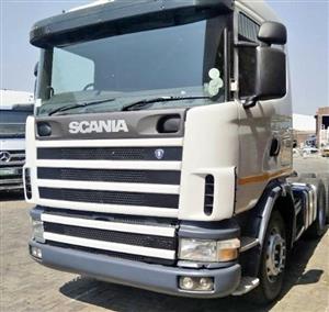 2004  SCANIA  164 G (6×4)