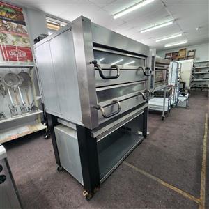 Pizza Oven – Pizza Master – Double Deck