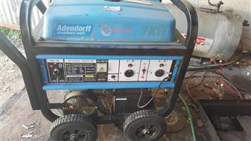 This is a MAC AFRICA 7000W Generator in good condition 