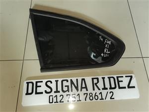 BMW F48 X1 QUARTER GLASS 