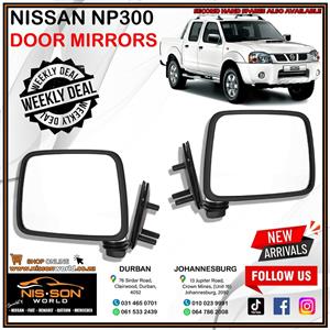 NISSAN NP300 DOOR MIRRORS