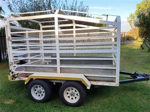 Beestrailer te koop