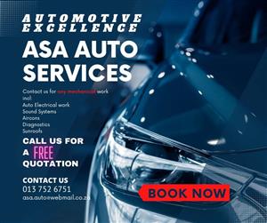 ASA AUTO SERVICES 