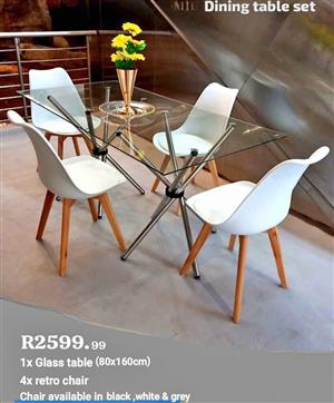 4 seater dining set New