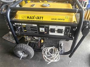 Max Watt Generator MW6500
