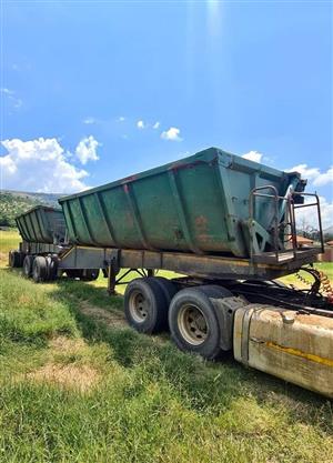 LAST-PRICE DEAL -2006 -  LINKMASTER SUPERLINK SIDE TIPPER – ( Read the description below)
