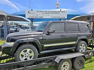 2007 Jeep Commander 3.0CRDI Sport Stripping For Spare Parts