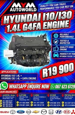 Hyundai i10 1.4l engine 