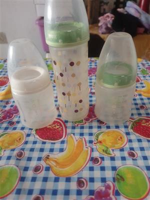NUK Baby Bottles