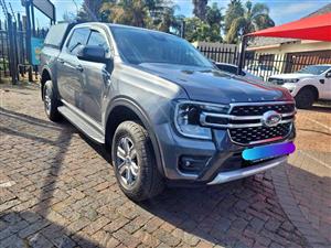 2024 FORD RANGER 2.0 XLT DOUBLE CAB 4x2 LEATHER INTERIOR, DIESEL