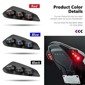 BMW S1000RR TST-Style Replacement Taillight – LED Tail Light