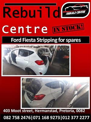  Ford Fiesta stripping for spares.