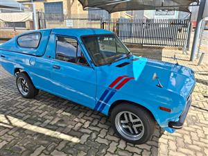 1983 Datsun Delux 1400 Ldv