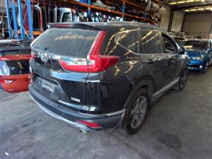 2018 honda crv stripping  for spares