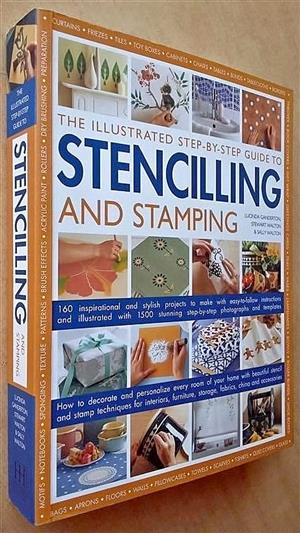 The illustrated step-by-step guide to stencilling and stamping.