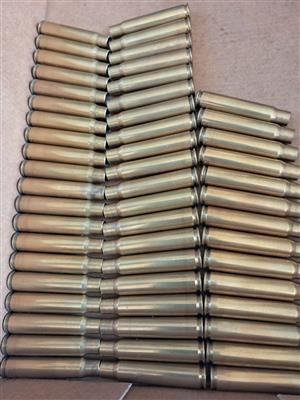8mm .323 8x57 Brass Cases