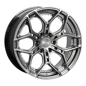 20″ Flotec F121J01 6/139.7 Gun Metal Matt Alloy Wheels