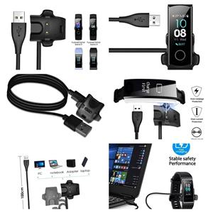 Honor Smart Watch Band 4/5 Band 2/3/5 Pro Replacement Cradle Doc Charger watch not included