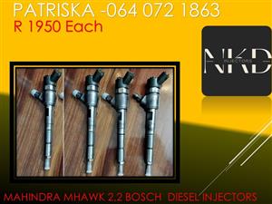 AFFORDABLE DIESEL INJECTORS FOR MAHINDRA MHAWK 2,2 INJECTORS FOR SALE