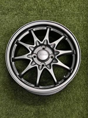 15 inch Rays CE28 Rim Set