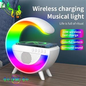 Wireless Charger And Musical Lights