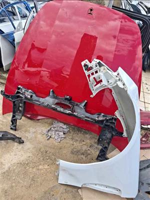Porsche panamera front parts for sell in good condition second hand original