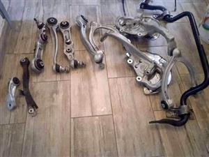Mercedes benz W205 Suspension