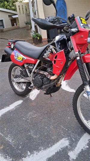 Kawasaki 250klr 