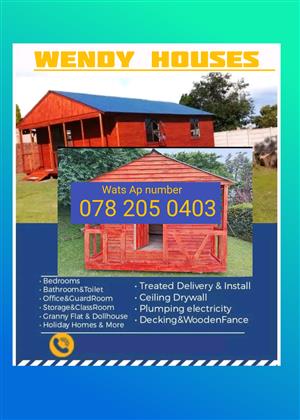 Wendy House Install fast