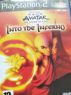 PS 2 - Avatar - The legend of AANG - Into the Inferno