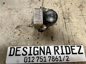 BMW E60 525i N20 OIL FILTER HOUSING AVAILABLE.