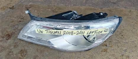 VW TIGUAN HEADLIGHT 2008/11