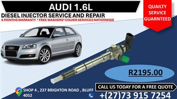 Audi 1.6L Diesel Injectors 