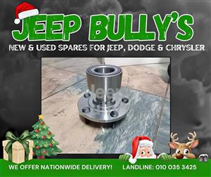 Dodge Caliber Wheel Hub And Bearing Available At Jeep Bully's