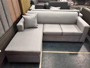 L-shaped couches on sale- interchangeable daybed piece