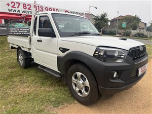 Mahindra Pik Up 2.2CRDe Single Cab Dropside S4 (aircon)