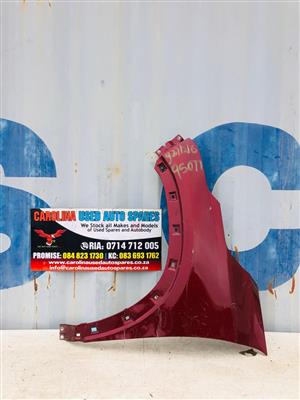 Kia Seltos left side fender (2023)