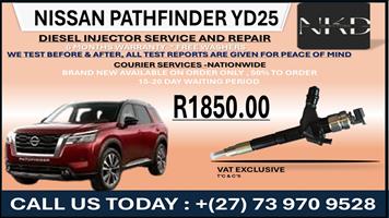 Nissan Pathfinder yd25 Diesel Injectors 