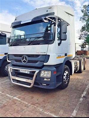 Mercedes Benz Actros