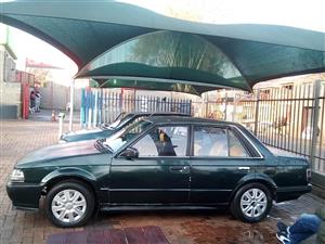 Mazda 323 driving