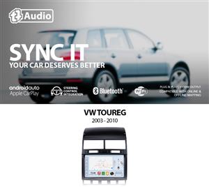TT Audio 9″ replacement radio for VW TOUAREG 2004 - 2010 (CLASS D)
